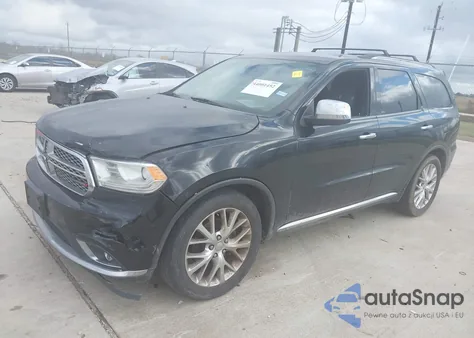 2017 Dodge Durango Sxt Rwd from USA, damaged, VIN 1C4RDHAG5HC680669